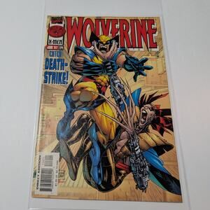 Marvel Comics Wolverine #114 Enter: Death-Strike! Deathstrike 1997 Comic Book